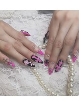 ローラネイル(Roller nail)/スカルプアートコース¥15000