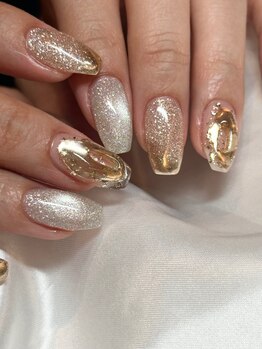 イムア(imua)の写真/【自店・他店付け替えオフ無料】毎月のお手入れも、特別な日のネイルも定額デザインでお得にかわいく♪