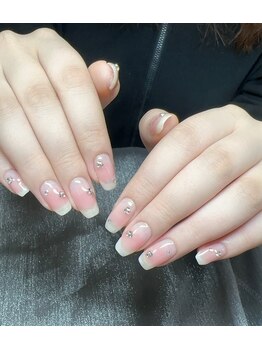 アモールビューティー 新宿店(Amor Beauty)/チークワンホンストーン