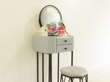 アライメントトウキョウ 麻布十番(Alignment TOKYO)/ドレッサーも完備♪