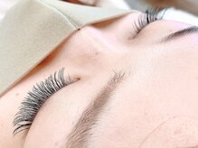 プリル ネイルアンドアイラッシュ 御幸ヶ原店(Puril NAIL&EYELASHES)/フラットラッシュ　100本