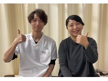 天白はら整体院アクト/４０代女性