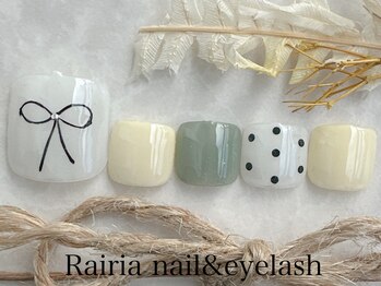 ライリア 小手指店(Rairia)/フットアートAコース