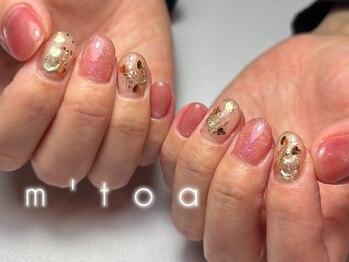 ムートア(m'toa)/フィルイン#定額デザイン