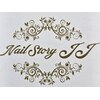 Nail Story JJのお店ロゴ