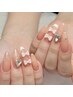 Hand100分やり放題¥7980(画像持ち込み)時間内デザイン、パーツ4本まで