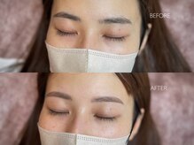 ラナン(Lanan)の雰囲気(eyebrow styling b/a )