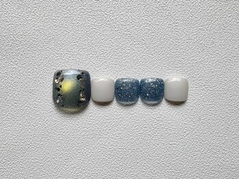 フットニュアンスネイル2026.06