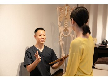 アルス(Ars)の写真/【リピ-ター多数◎】猫背/デスクワークからくる首/肩のつらさを根本改善!筋肉を緩め美しい姿勢へ導きます。