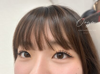 オルガアイラッシュ(Orga eyelash)の写真