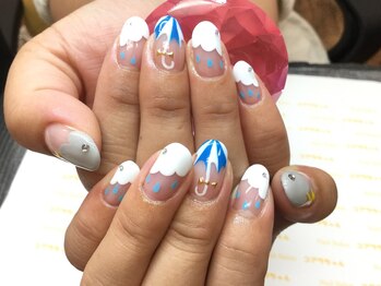 ネイルサロン コアラちゃん/【梅雨☆ネイル】
