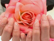 ネイルサロン サクラ(SAKURA)/肌馴染み◎なヌーディピンク