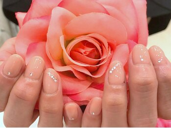 ネイルサロン サクラ(SAKURA)/肌馴染み◎なヌーディピンク