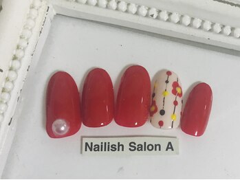 ネイリッシュサロン エー(Nailish Salon A)/お正月ネイル