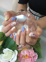 トータルビューティシイカ/紫陽花ネイル