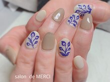 サロン ド メルシー(Salon de MERCI)/模様art☆