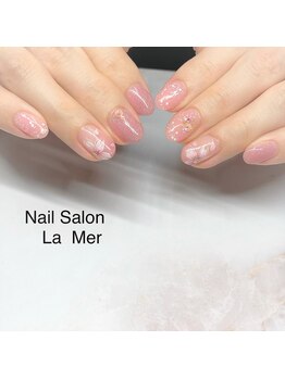 ネイルサロンラメール(La Mer)/桜ネイル