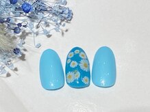 コトコト(COTO COTO)/マーガレットネイル