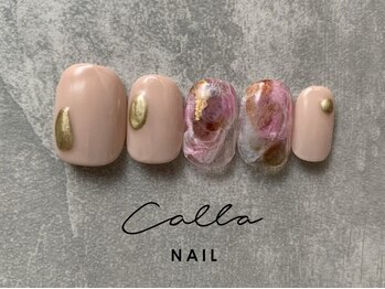 カラネイル 南森町店(calla nail)/インクアート