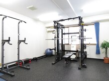 清潔感のある店内であなただけのトレーニングが可能！