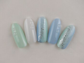 エリクサーネイル 池袋(Elixir Nail)/定額a シンプル/クーポン使用