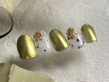 ナチュールネイルアトリエ(nature nail atelier)/Art 2本