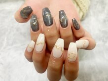 エーネイルルーム(A.Nail.room)/ニュアンス&アシメネイル