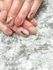 大人アートネイル