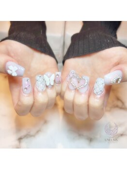 サロン ウネルマ 小郡店(salon UNELMA)/836.ジェルやり放題