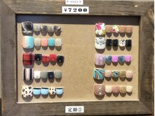 ヘアサロン ミキ(Hair Salon MIKI)/定額フットジェル2☆7200円