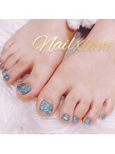 ネイル クロス ラニ 所沢店(Nail×Lani)/抜かりなく年中フット素足美人♪