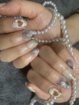 ハートマグネット