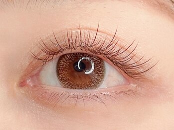 エルモ アイ(ELMO eye)の写真/＜大阪梅田/10時OPEN＞透明感UP☆大人のニュアンスカラーでメイクに変化を♪上品かつ抜け感のある目元に◎