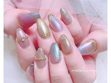 モチミィ(mochimy.)/＊ニュアンスマグネットネイル＊