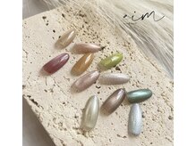 エイム(eim)の雰囲気（サンプル多数ご用意☆月に一度のご褒美ネイルは当店で♪）