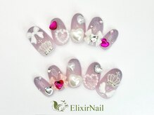 エリクサーネイル 五反田(Elixir Nail)/定額c やり放題/クーポン使用
