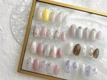 マグネットネイルなどデザインサンプル多数あります♪ 