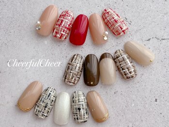チアフルチア バイ リッチネイル(CheerfulCheer by Ricci nail)/