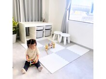キッズスペース有◎ベビーカーのお持ち込みも◎お子様連れ歓迎♪