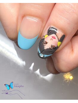 モルフォ 千駄ヶ谷(Morpho)/プリンセス＆フレンチネイル