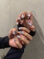 シャトンネイル 春日井店(chaton nail)&nbsp;マグネットネイル得意です！！ギラギラネイル大好きです！