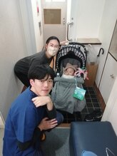 東陽町駅前たけだ整骨院 鍼灸院 整体院/赤ちゃん大歓迎！