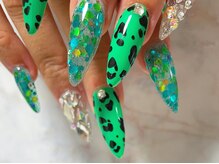 ネイルサロンアンドスクールラボ(LABO)/長さだし