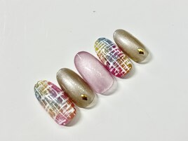 定額デザインネイル