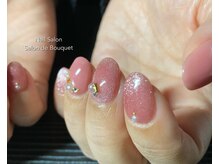 ネイルサロンドブーケ(Nail. Salon de Bouquet)の雰囲気（マグネットネイル♪毎日の指先にさりげなく流行をプラス♪）