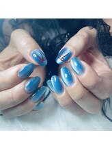 アナパ(anapa)/ブルーネイル♪