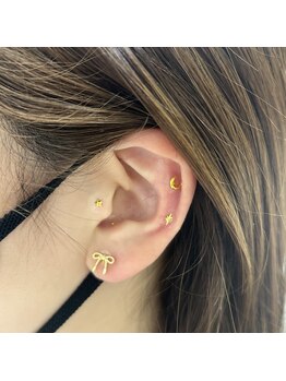 ミー(me.)/耳つぼジュエリー