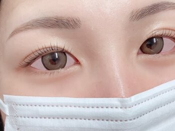 サホウ(SAHO)の写真/最強に垢抜けられるセットメニュー♪どんな目元、眉元にも美しさの可能性を。無敵の可愛さをゲット！！