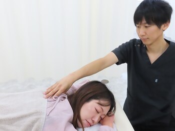 ナオル整体 仙台泉中央院(NAORU整体)/☆肩こり施術の風景
