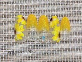 8月定額デザイン　￥8,800